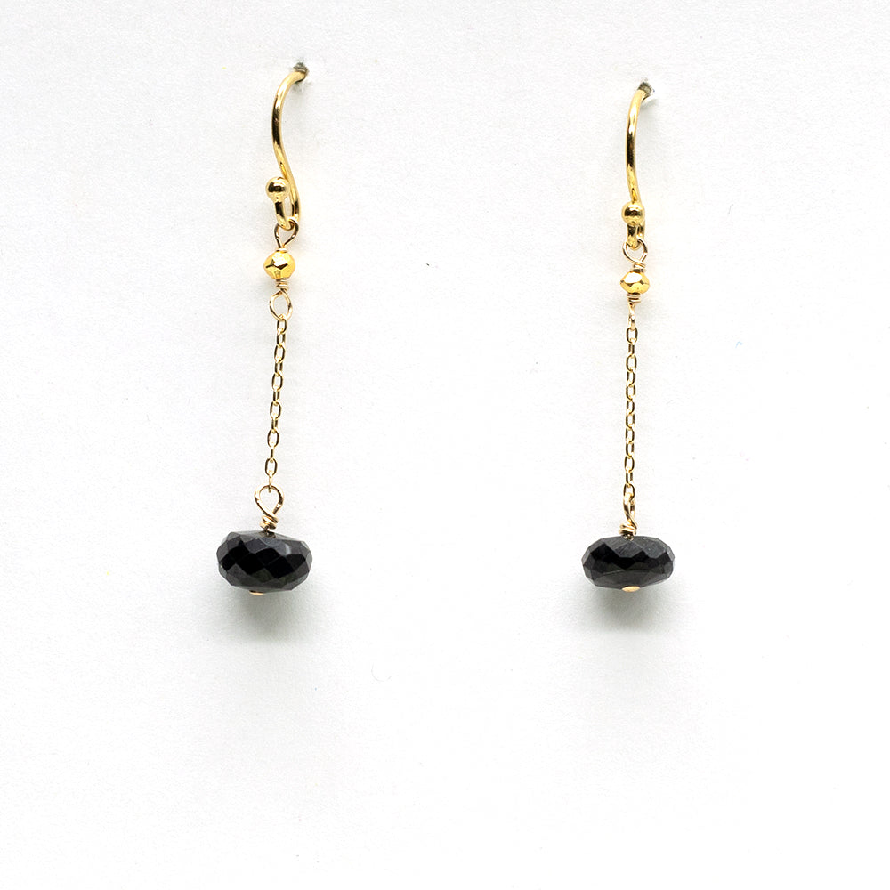 
                
                    Load image into Gallery viewer, Spinel Simple Earrings
                
            