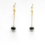Spinel Simple Earrings