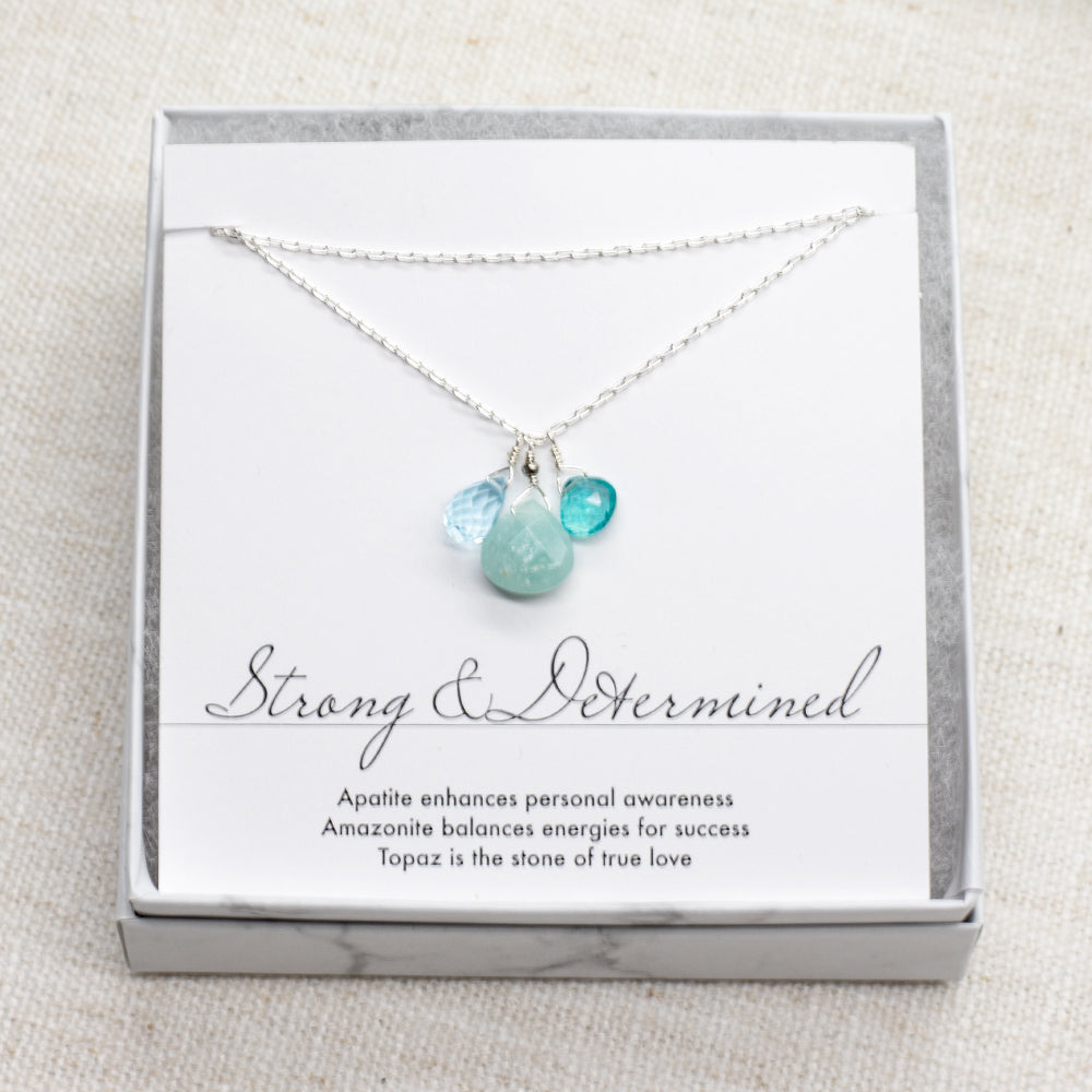 Strong & Determined Necklace