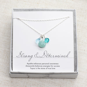 Strong & Determined Necklace