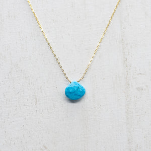 
                
                    Load image into Gallery viewer, Turquoise Heart Necklace
                
            
