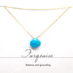 Turquoise Heart Necklace