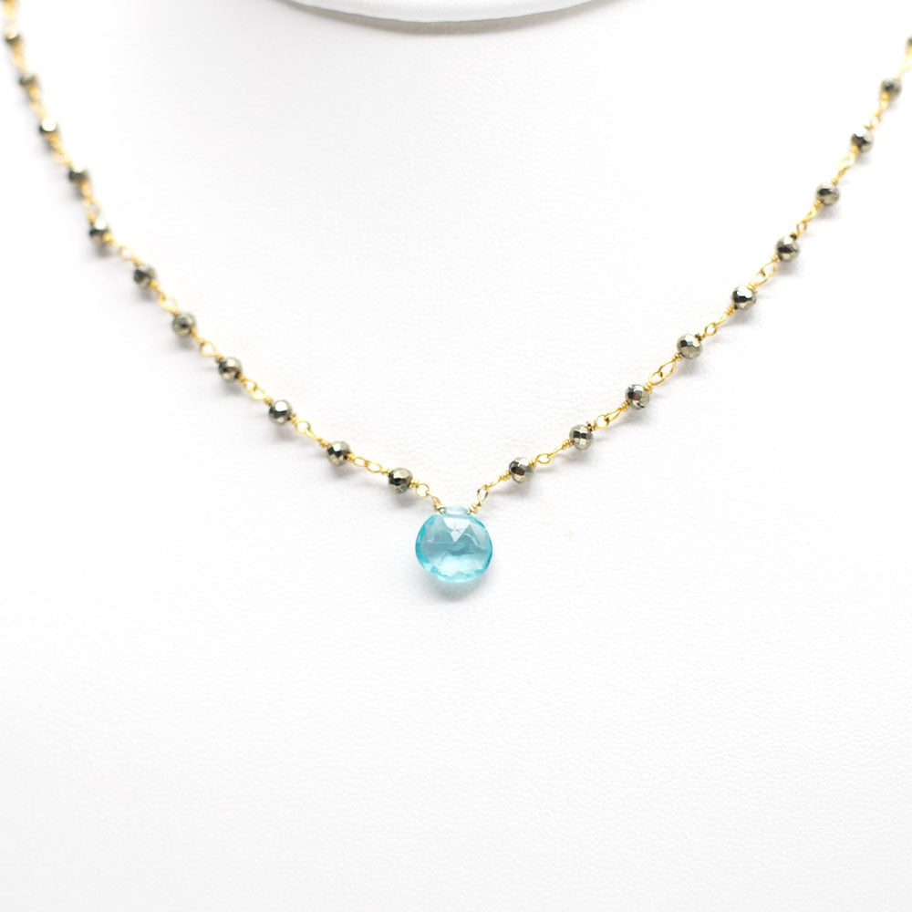 Apatite Waterfall Necklace