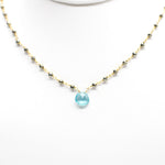 Apatite Waterfall Necklace