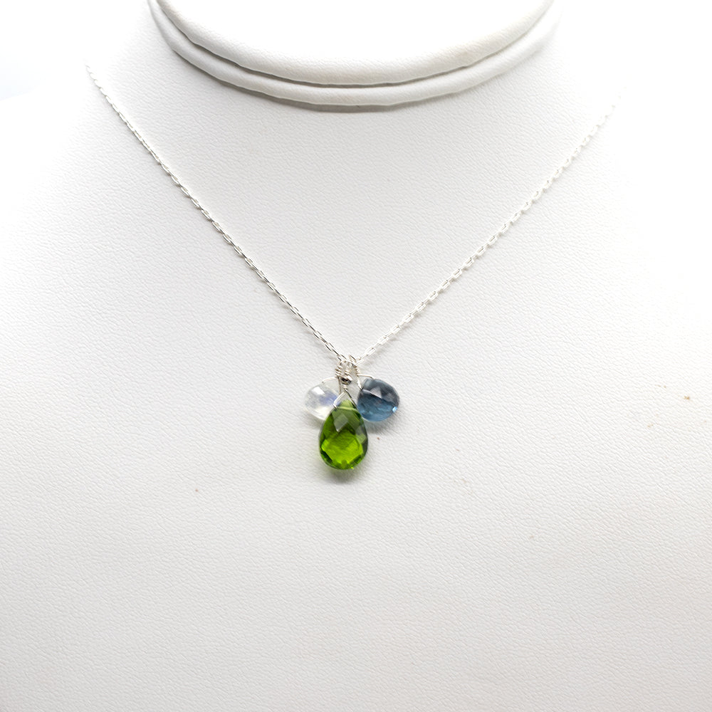 
                
                    Load image into Gallery viewer, You Made Me Strong Necklace
                
            
