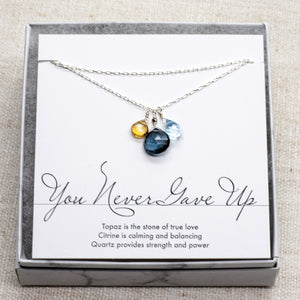 You Never Gave Up Necklace